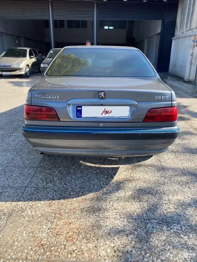 پارس سال با لوازم مدل ۹۸ درجه یک|خودرو سواری و وانت|گنبد کاووس, |دیوار