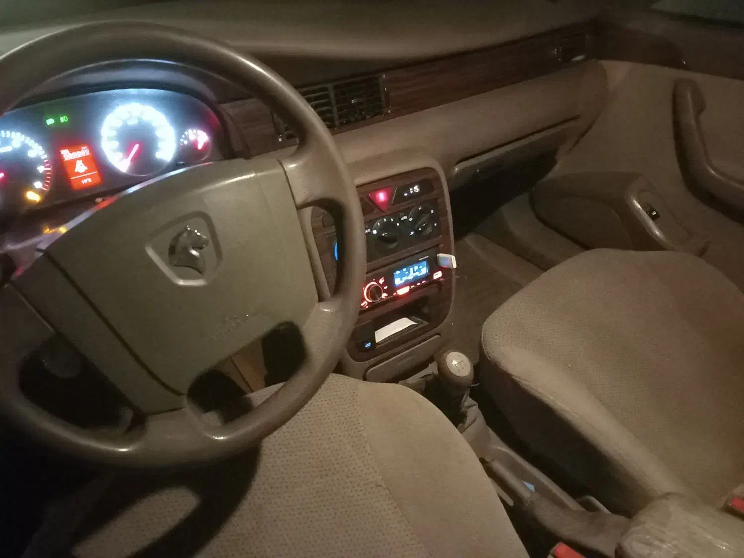 سمند ال ایکس ۹۷ شاسی سالم|خودرو سواری و وانت|شوش, |دیوار