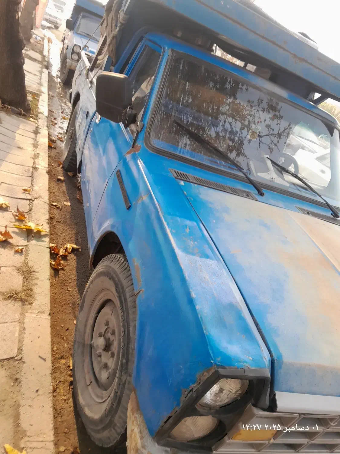 نیسان مدل ۸۴بی رنگ کارخانه دو گانه دستی|خودرو سواری و وانت|ارومیه, |دیوار