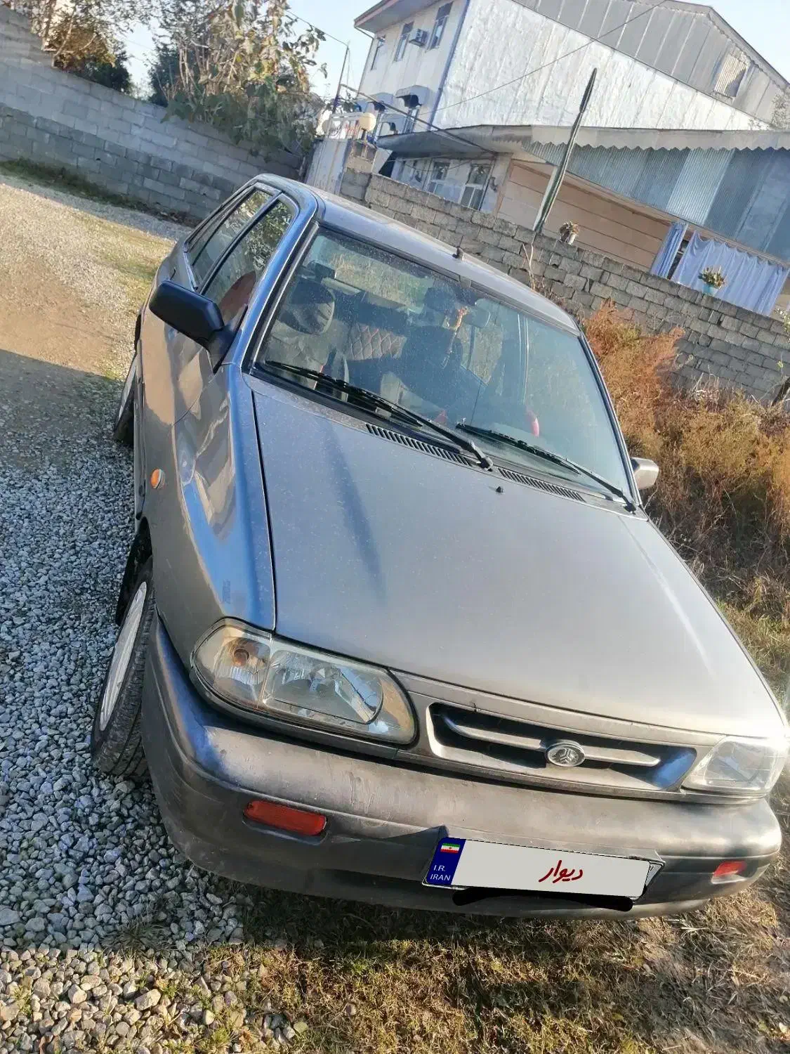 پراید ۸۸ هدرولیک|خودرو سواری و وانت|رضوانشهر, |دیوار