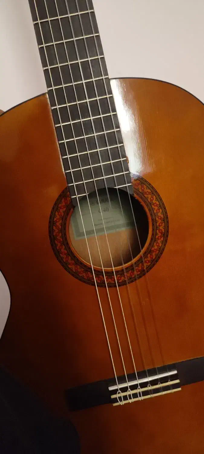 گیتار یاماها c40 اصل اندونزی|گیتار، بیس، امپلیفایر|ارومیه, |دیوار