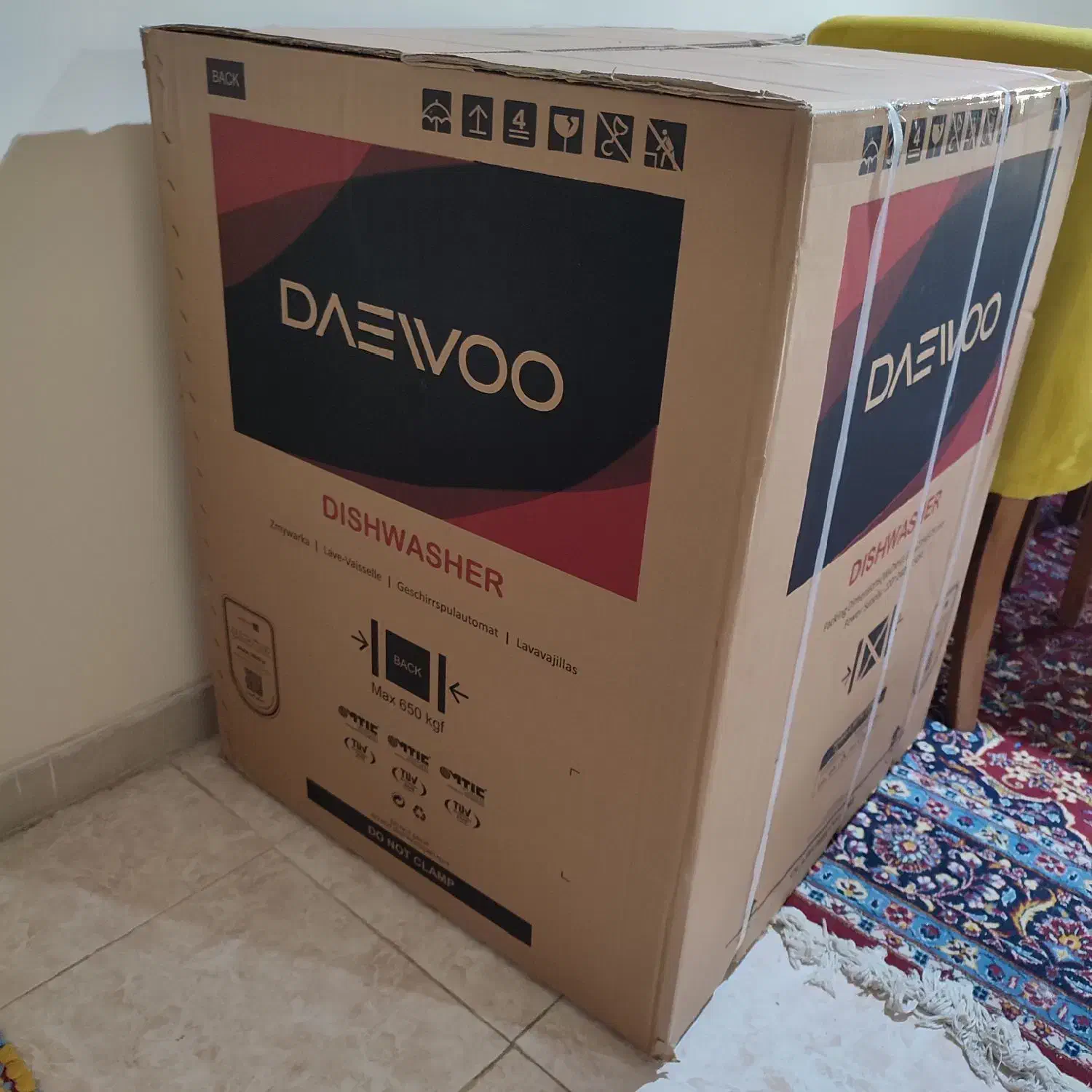 ظرفشویی دوو DW200w|ماشین ظرفشویی|شیراز, شهرک بهشتی|دیوار