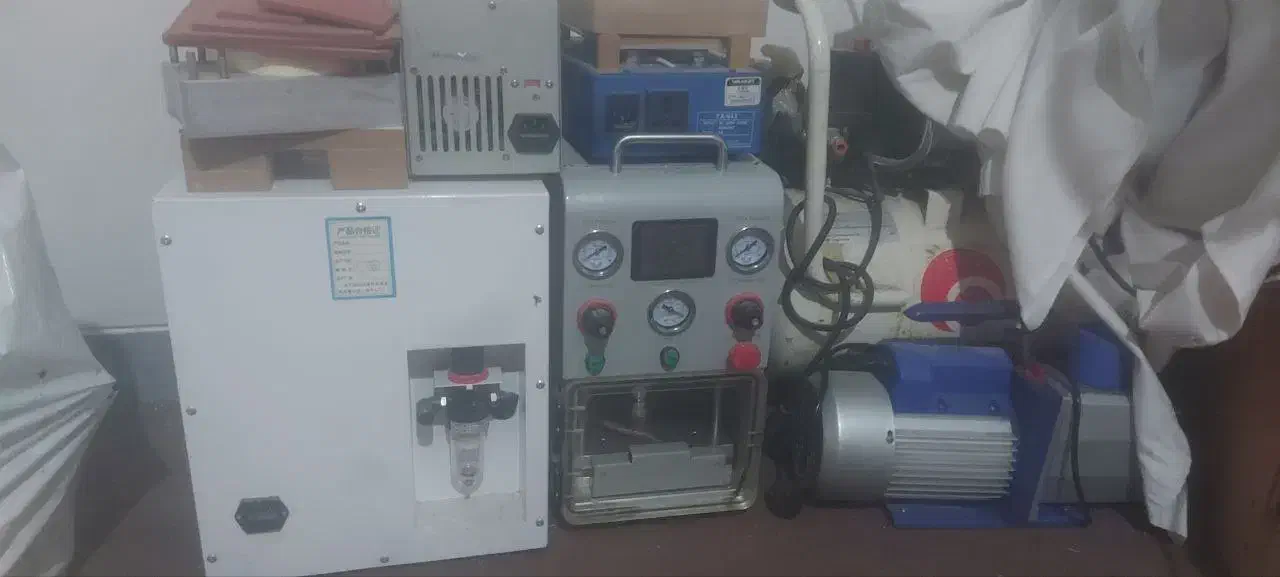 دستگاه تعویص گلس ست کامل|لوازم جانبی موبایل و تبلت|همدان, |دیوار