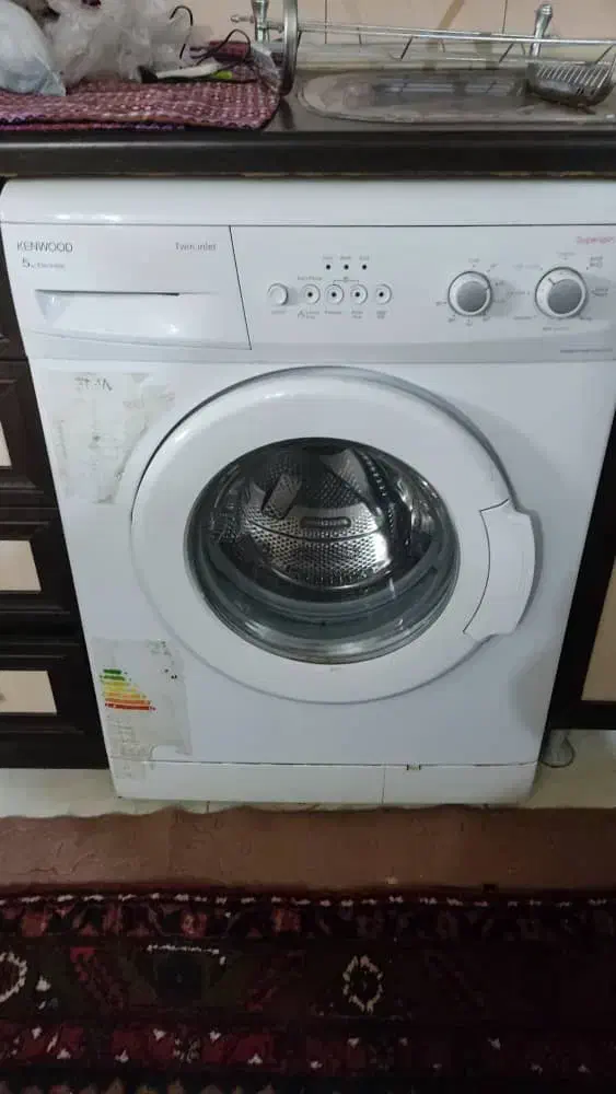 لباسشویی کنوود|ماشین لباسشویی و خشک‌کن لباس|تبریز, |دیوار