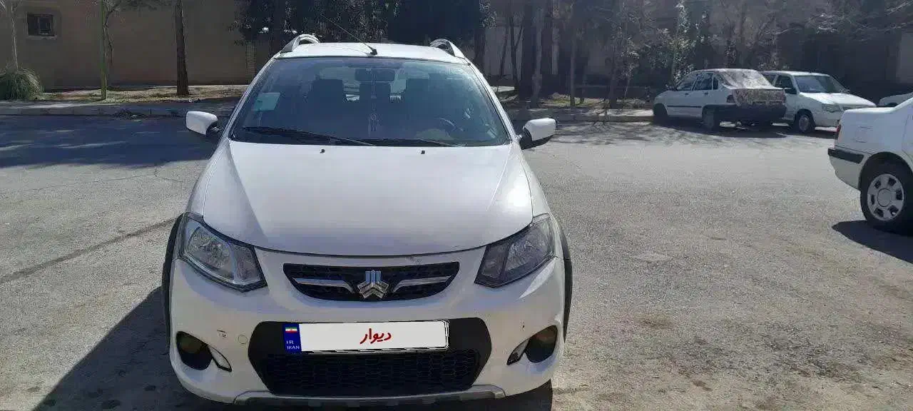 کوییک ۱۴۰۱ بدون رنگ|خودرو سواری و وانت|فولادشهر, B1|دیوار