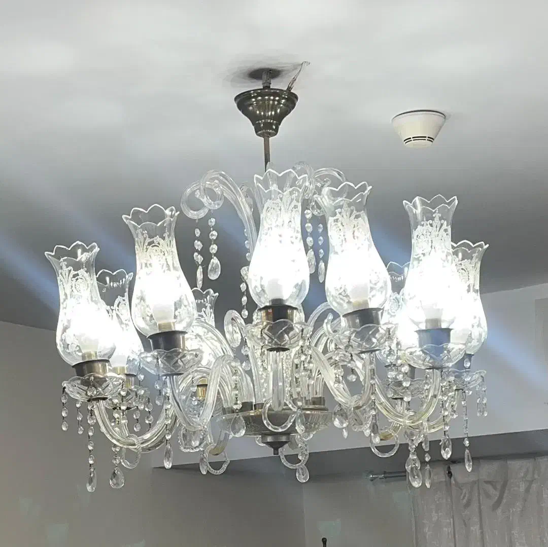 لوستر ده شاخه|لوستر و چراغ آویز|پرند, فاز ۵|دیوار