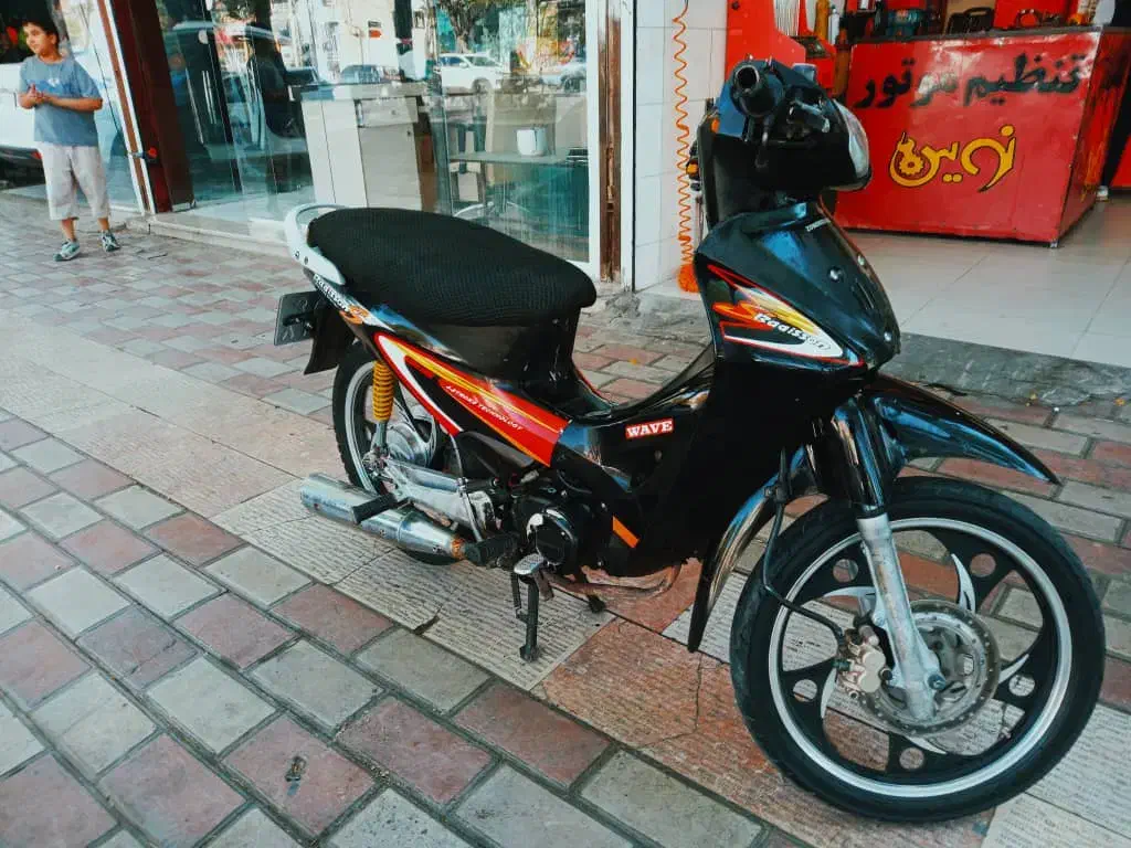 موتور بی کلاچ خانگی|موتورسیکلت|کرمان, |دیوار