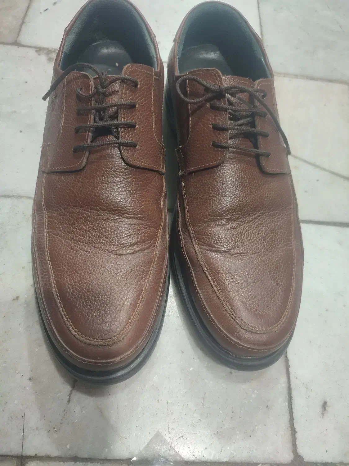 کفش چرمی 46|کیف، کفش، کمربند|سبزوار, اسلام آباد|دیوار