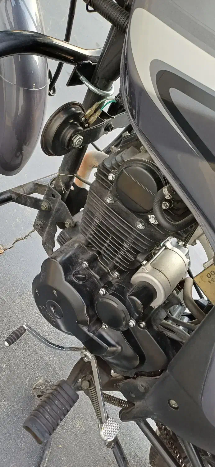 طرح باکسر لاکیbx185|موتورسیکلت|تهران, امام زاده عبدالله|دیوار