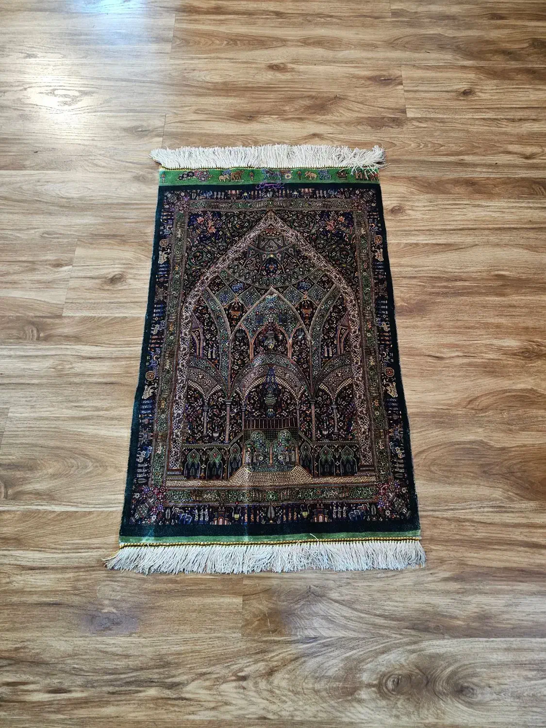 سجاده دست بافت قم|فرش|اهواز, کوی نفت|دیوار