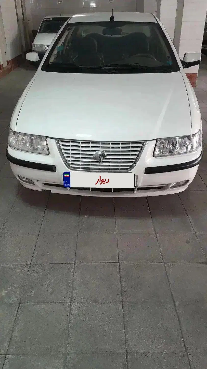 سمند EF7 دوگانه سوز شرکتی مدل ۸۹|خودرو سواری و وانت|صومعهسرا, |دیوار