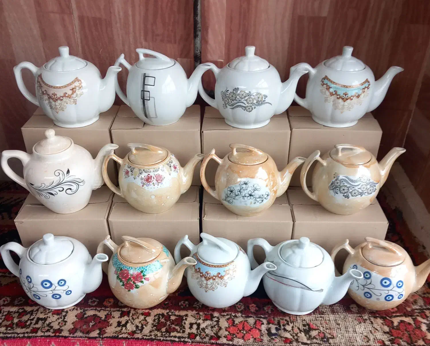 قوری درجه یک|قوری، کتری، قهوه‌ساز دستی|اردبیل, |دیوار