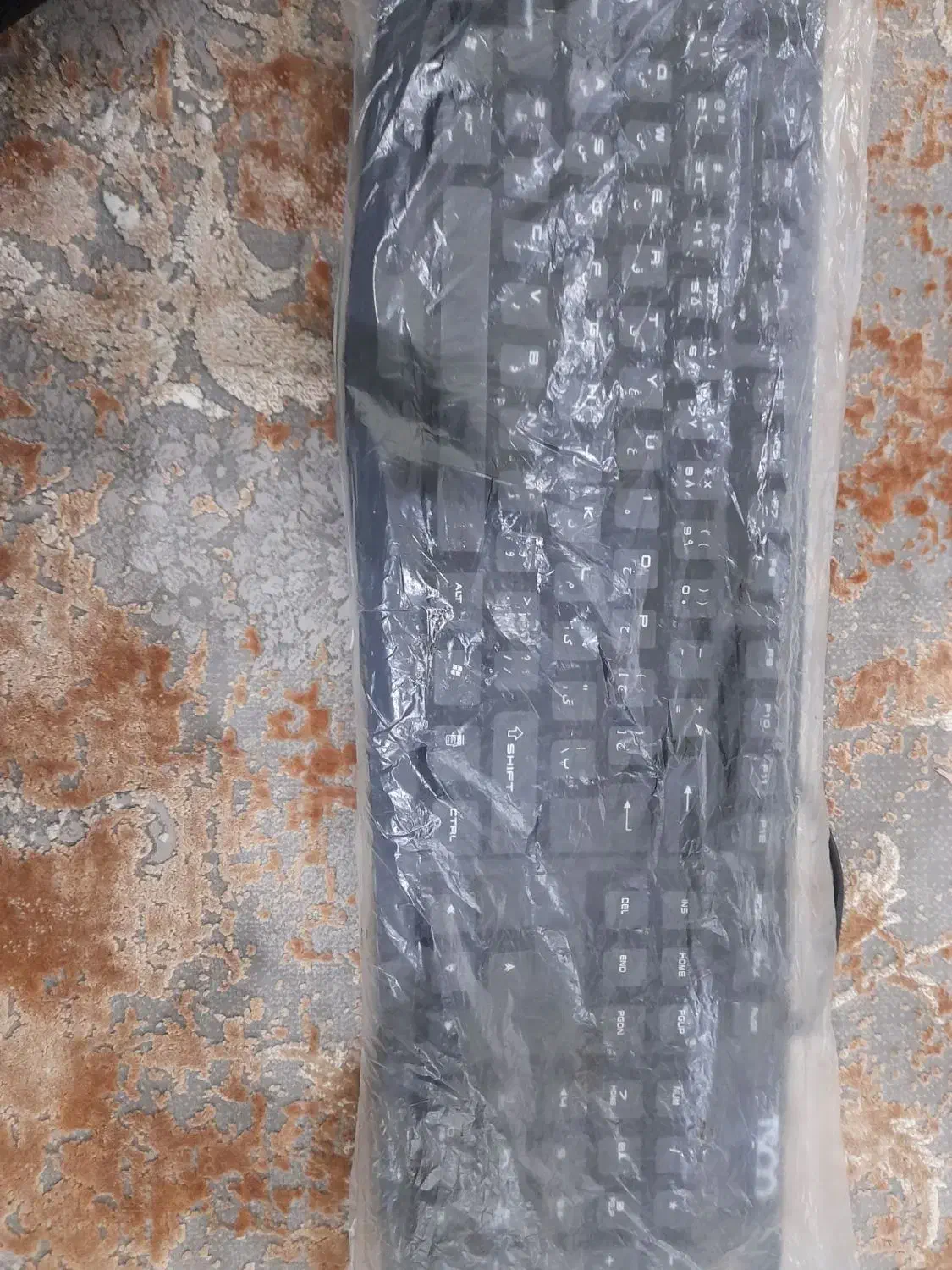 کیبورد تسکو نو|قطعات و لوازم جانبی رایانه|گرگان, |دیوار