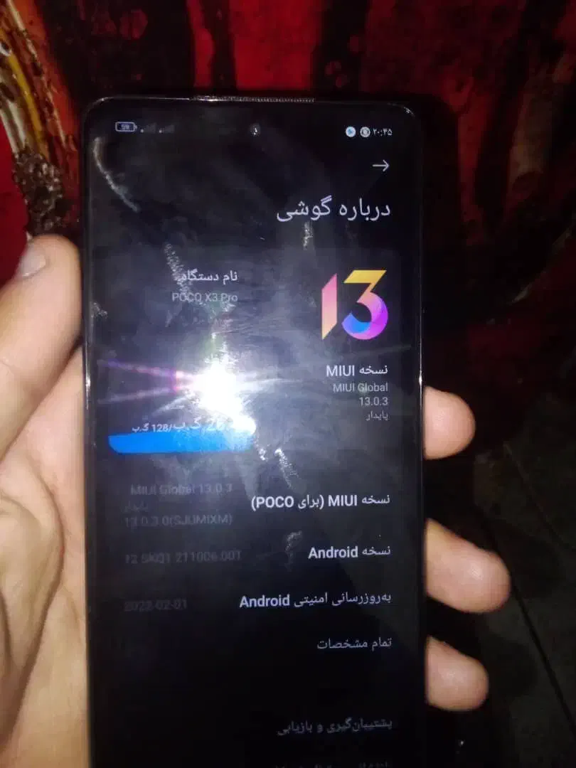 pocox3|موبایل|تهران, نجات اللهی|دیوار