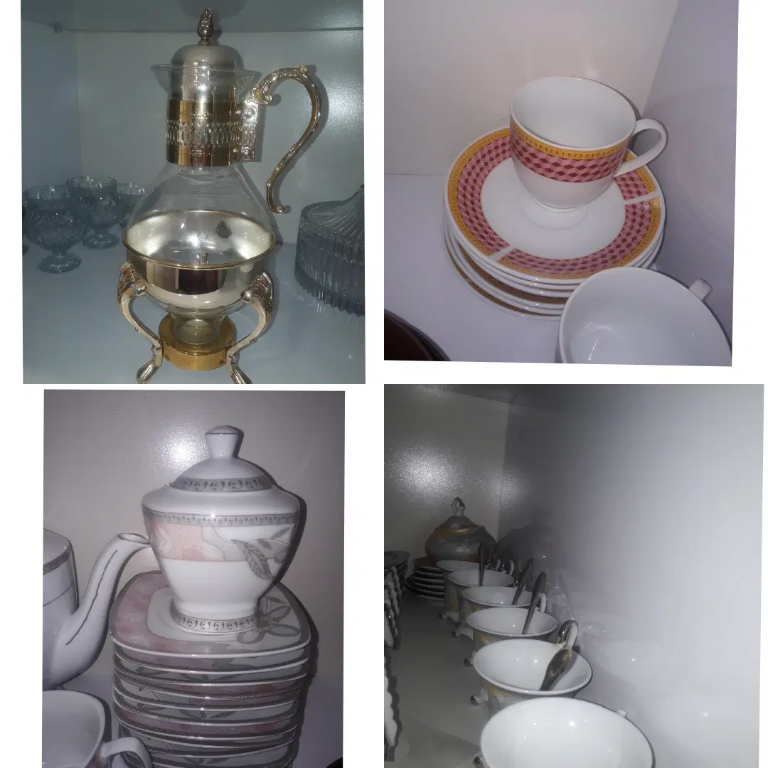 قوری چای قهوه وارمر قهوه خوری فنجان نعلبکی قندان|ظروف سرو و پذیرایی|تهران, سلسبیل شمالی|دیوار