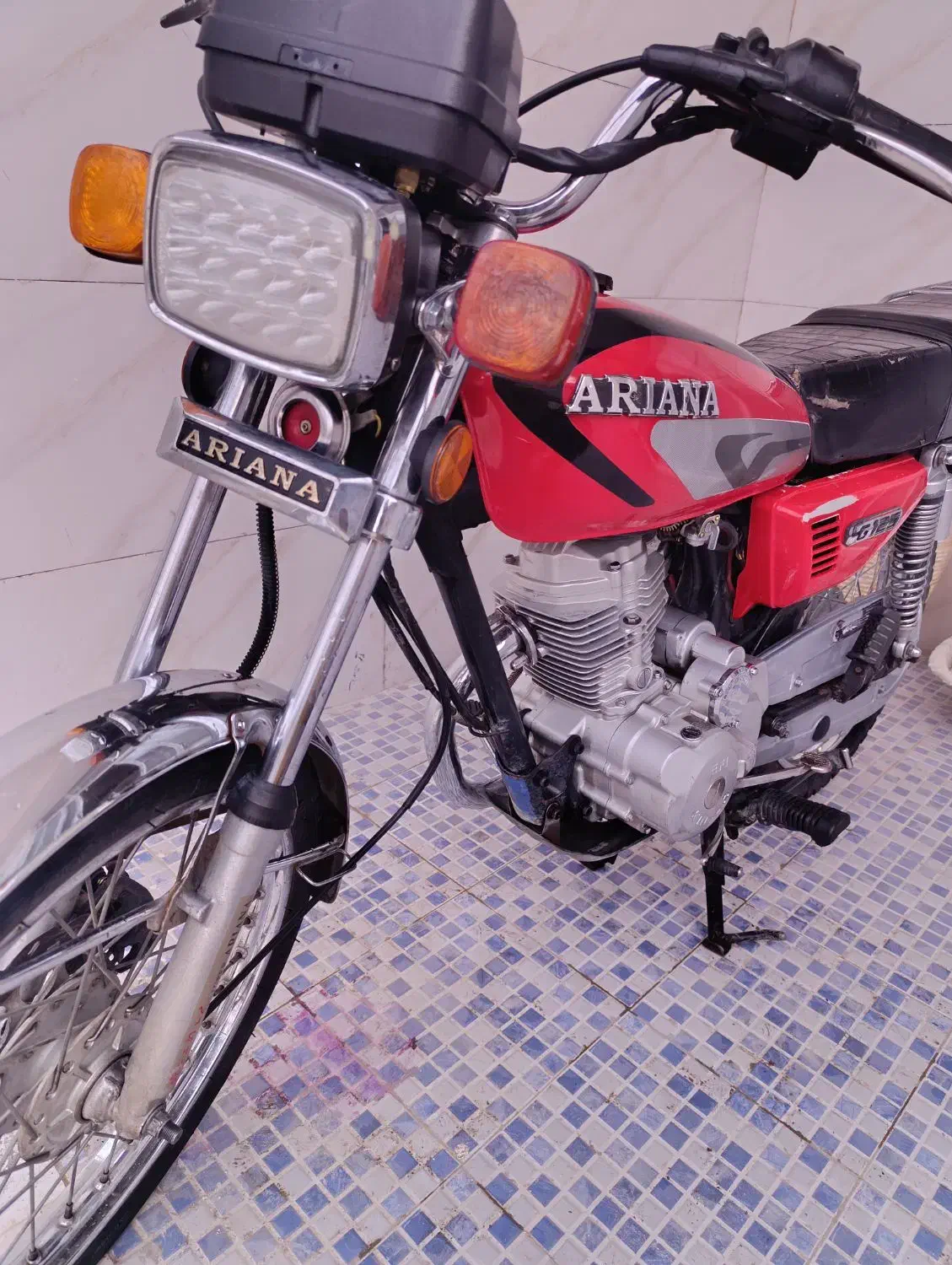 هندا 98 125cc|موتورسیکلت|مشهد, طرق|دیوار