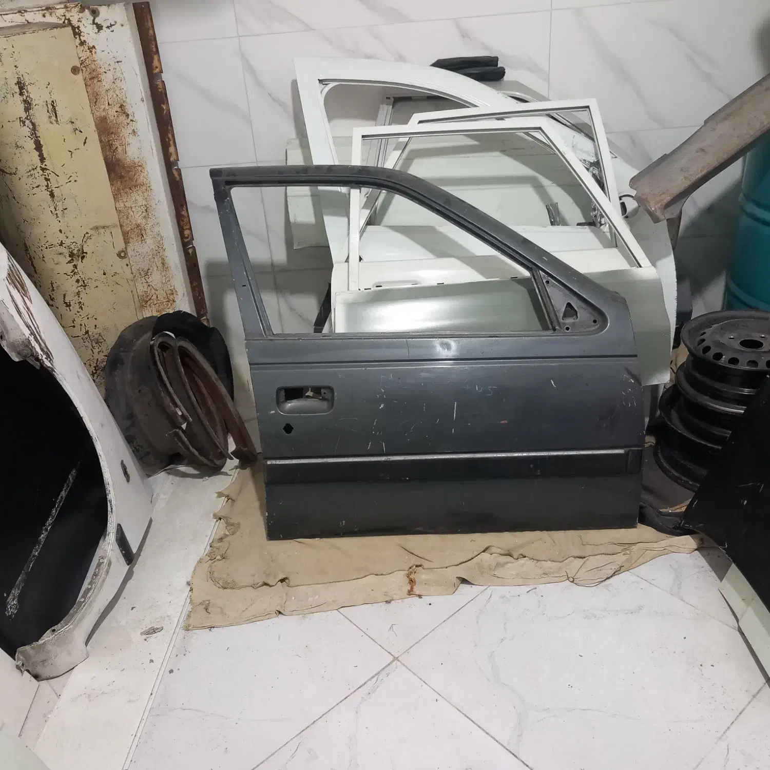 وسایل ۴۰۵و پراید|قطعات یدکی و لوازم جانبی|سنندج, |دیوار