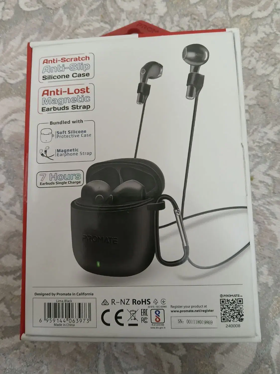 هندزفری بلوتوثی نو مناسب هدیه|لوازم جانبی موبایل و تبلت|تهران, باغ خزانه|دیوار