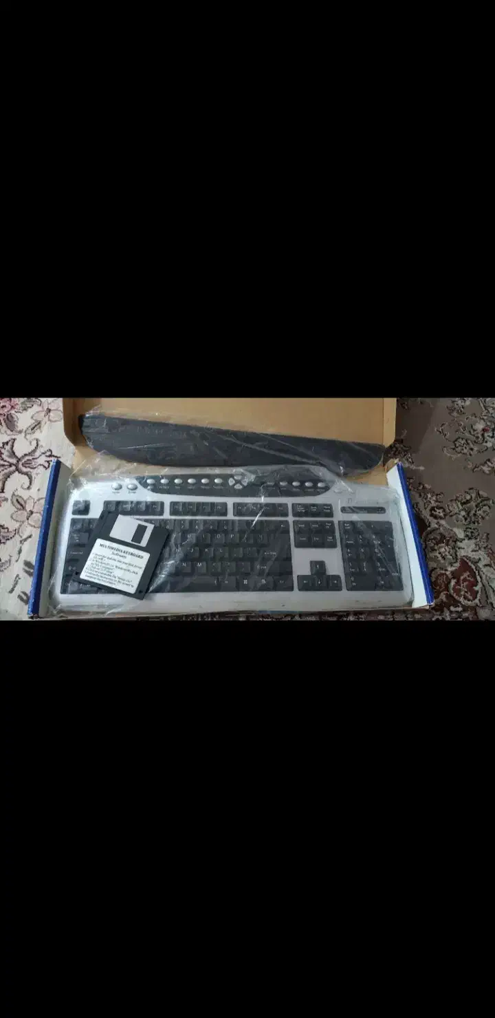 کیبورد کامپیوتر نو|قطعات و لوازم جانبی رایانه|همدان, |دیوار