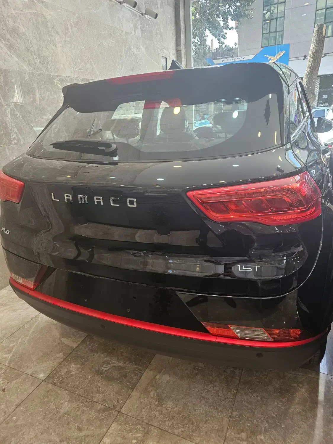 لاماکو فلو مشکی داخل مارون صفر ۱۴۰۴|خودرو سواری و وانت|تهران, نصرت|دیوار