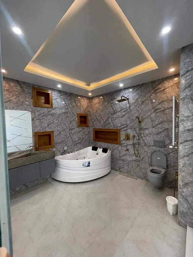 ویلا استخر آبگرم سرپوشیده مهمانی و دور همی|اجارهٔ کوتاه‌مدت ویلا و باغ|تهران, شهرک چیتگر|دیوار