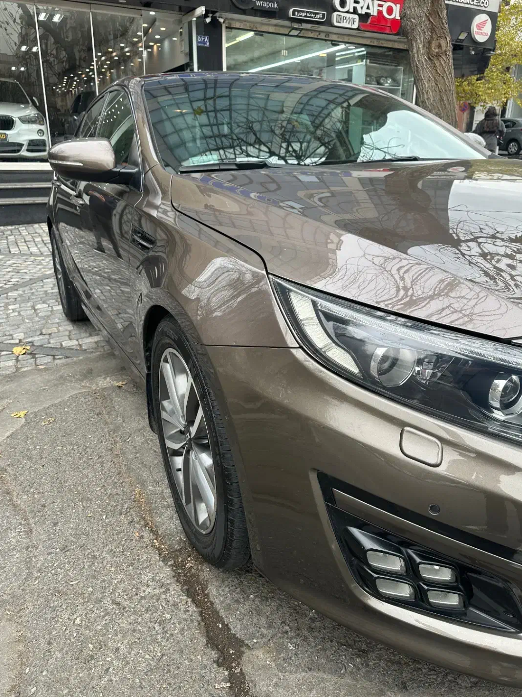 اوپتیما مدل ۲۰۱۵ مشابه صفر|خودرو سواری و وانت|تهران, حشمتیه|دیوار