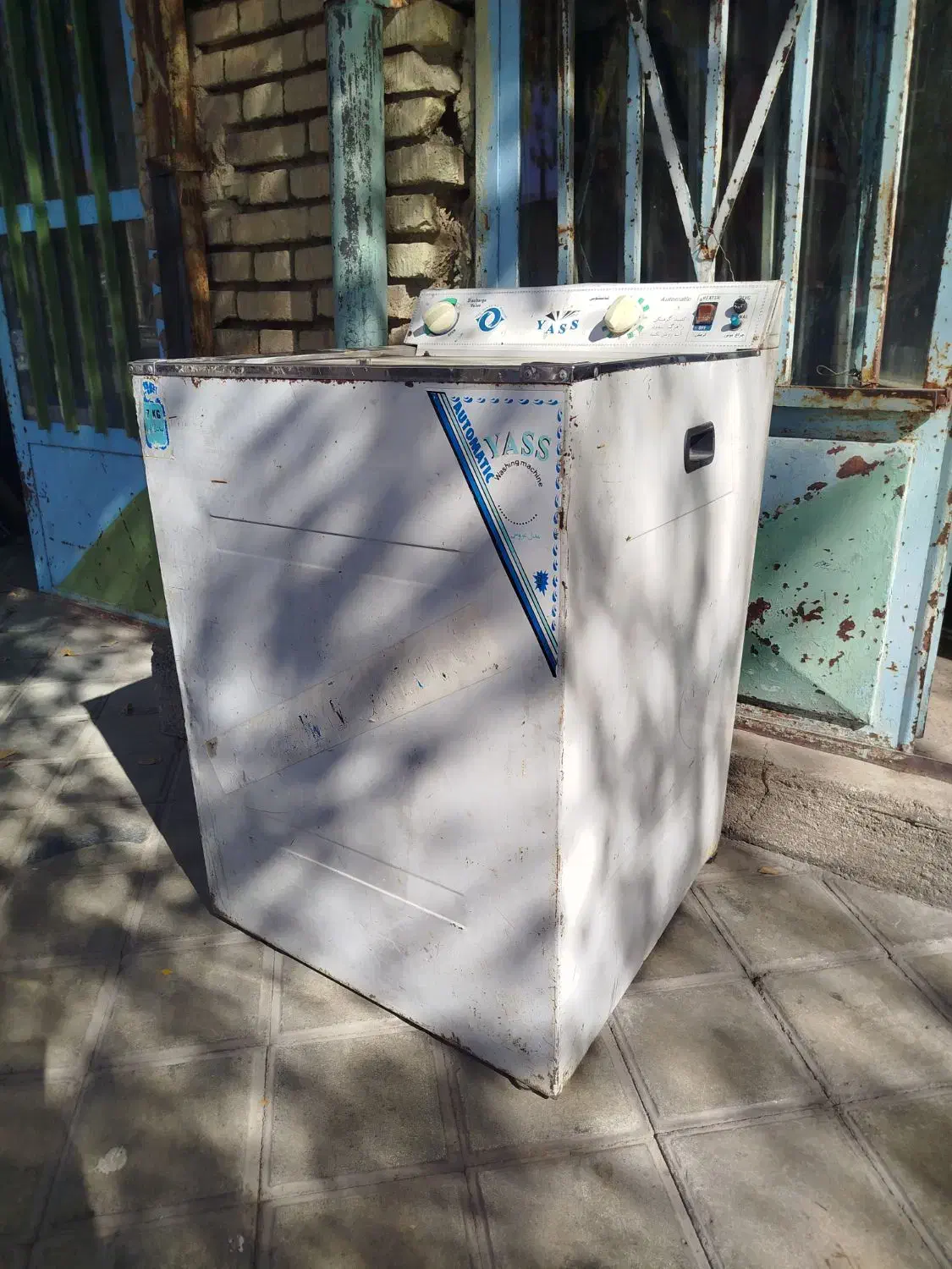 ماشین لباس شویی مدل یاس|ماشین لباسشویی و خشککن لباس|فرخشهر, |دیوار