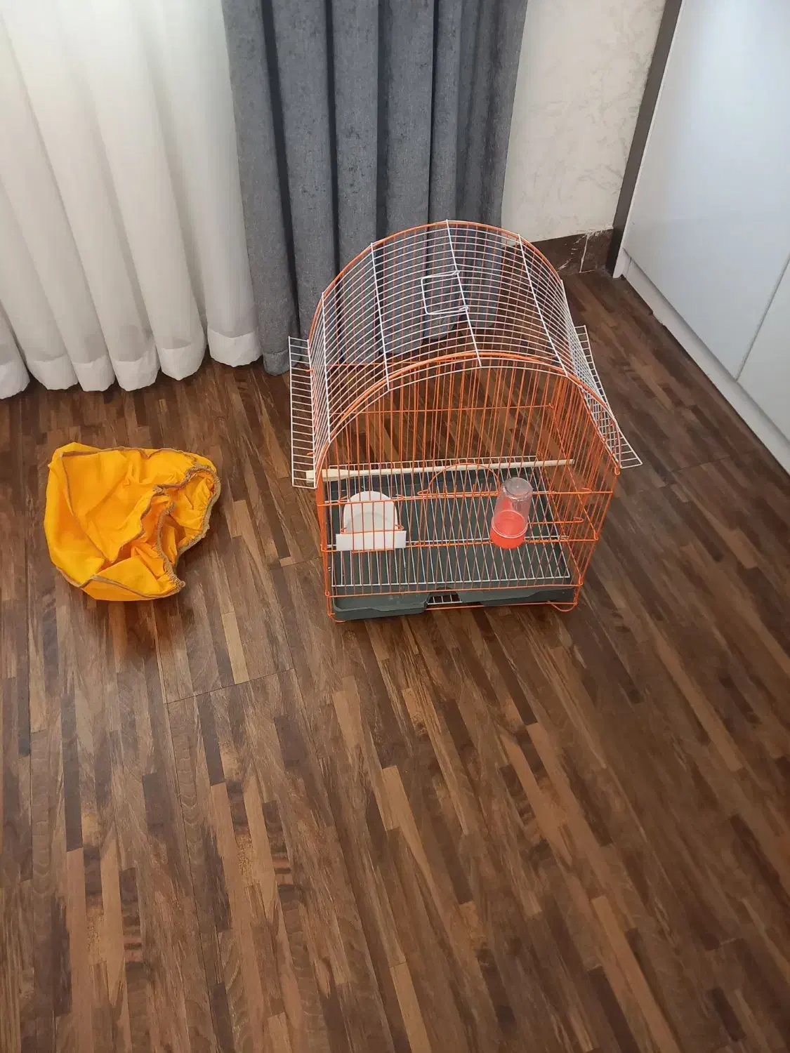 قفس پرنده|لوازم جانبی حیوانات|رشت, دروازه لاکان|دیوار