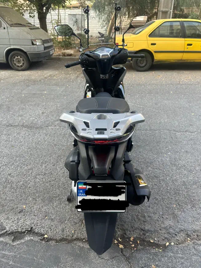 هوندا SH 150l|موتورسیکلت|تهران, حسین‌آباد|دیوار