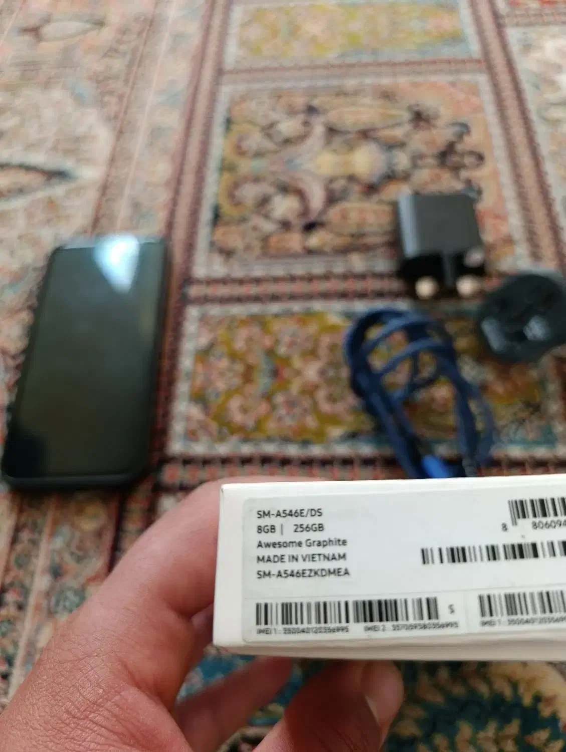 سامسونگ a54 5G|موبایل|ری, دولتآباد|دیوار