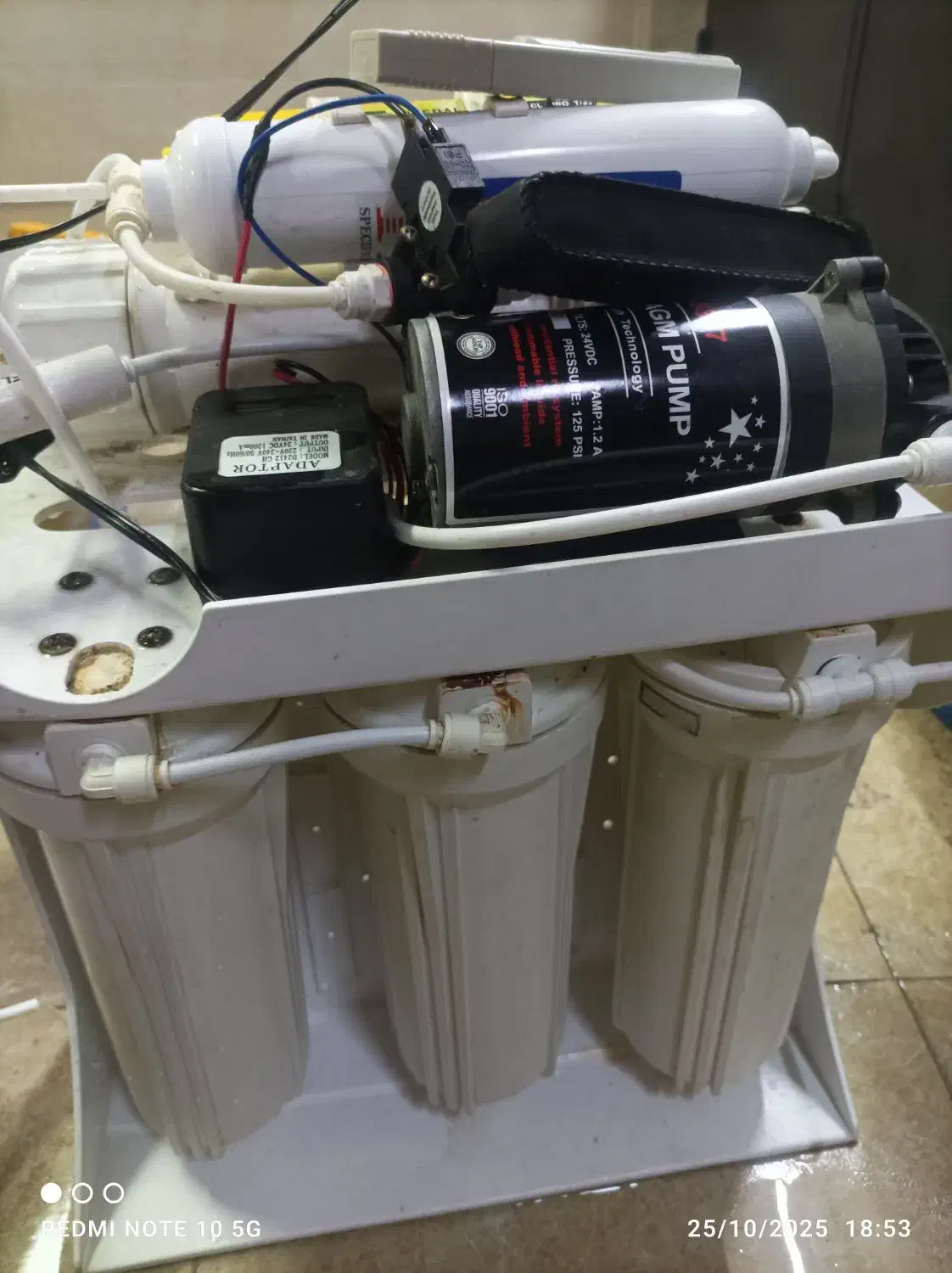 پمپ کولر تصفیه کن برق ساختمان|خدمات پیشه و مهارت|اهواز, زیتون کارمندی|دیوار