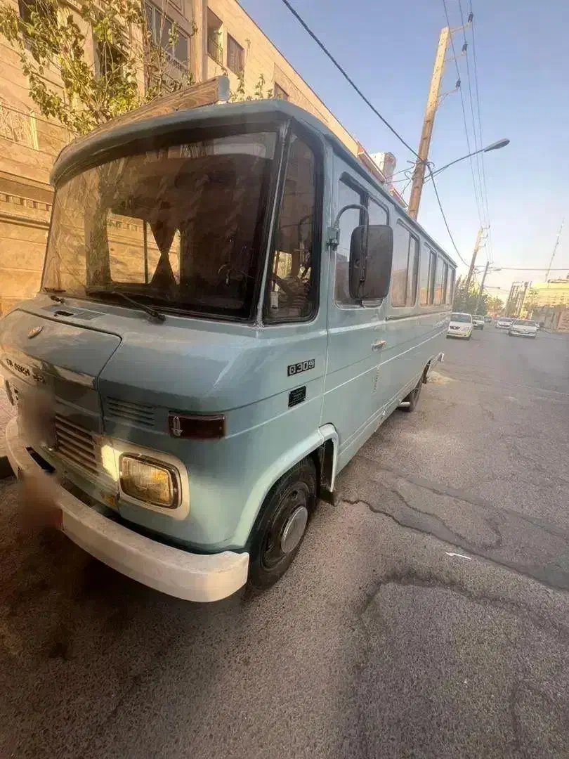 مینی بوس بنز 57|خودرو سنگین|فردیس, فردیس|دیوار