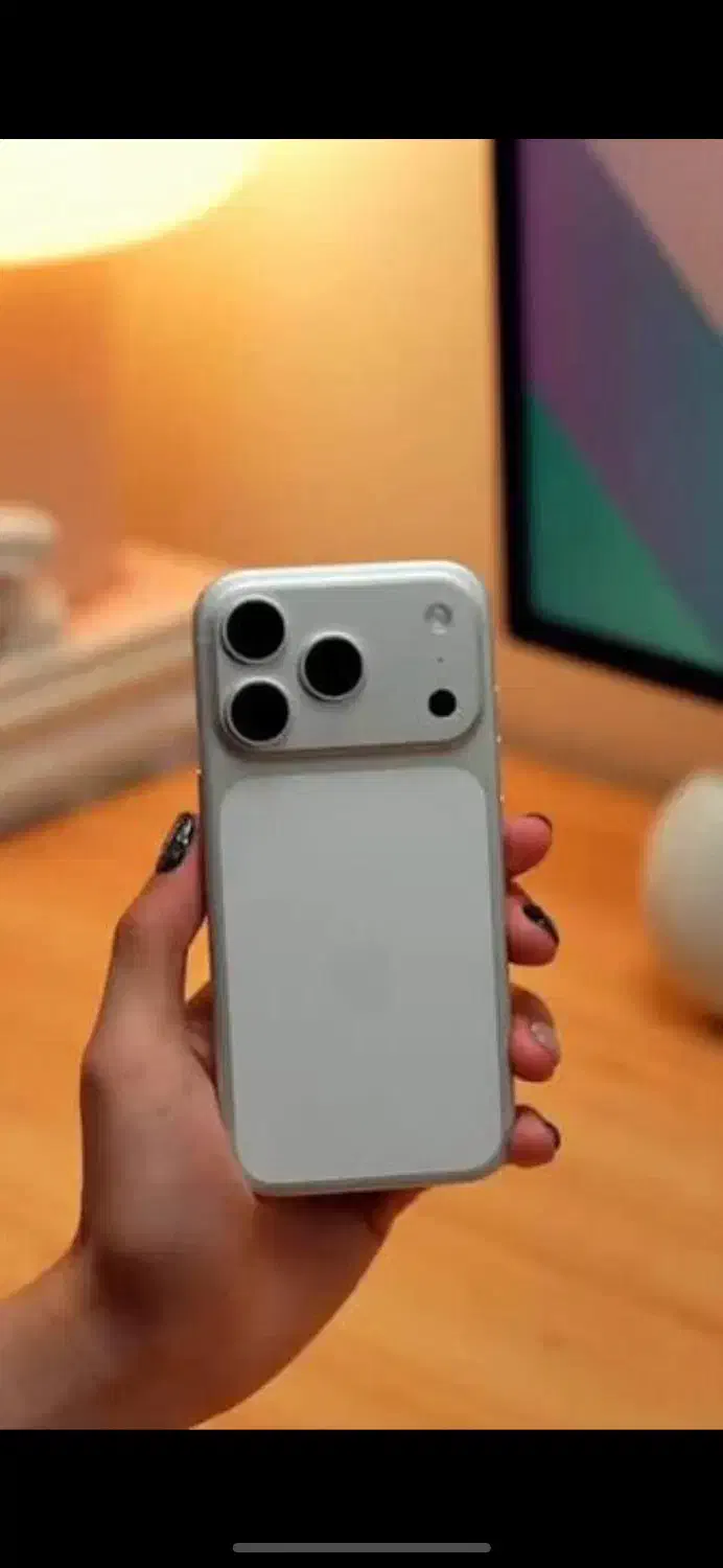 iPhone 17 pro silver|موبایل|شیراز, بعثت|دیوار