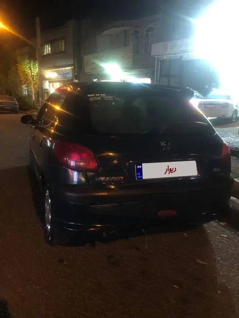 ۲۰۶ مدل ۸۱|خودرو سواری و وانت|خوی, |دیوار