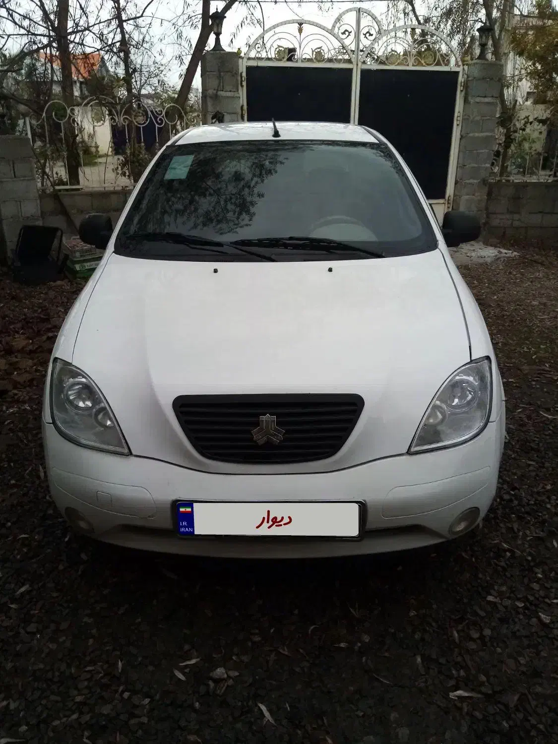 تیبا سفیددوگانه کارخانه 97 بیرنگ|خودرو سواری و وانت|رضوانشهر, |دیوار