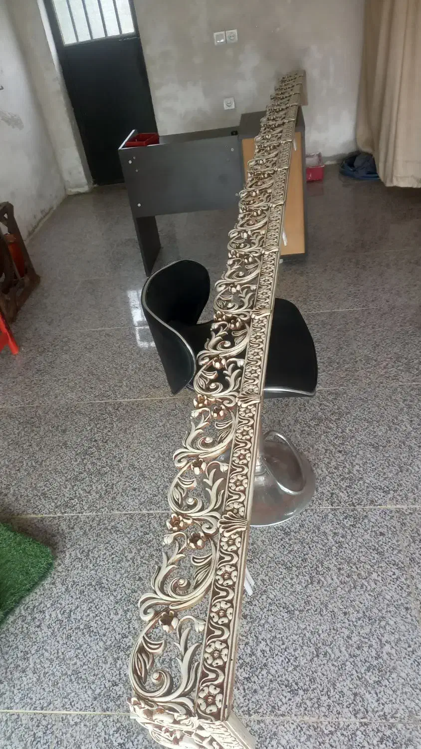 قاب پرده|پرده، رانر، رومیزی|نور, |دیوار