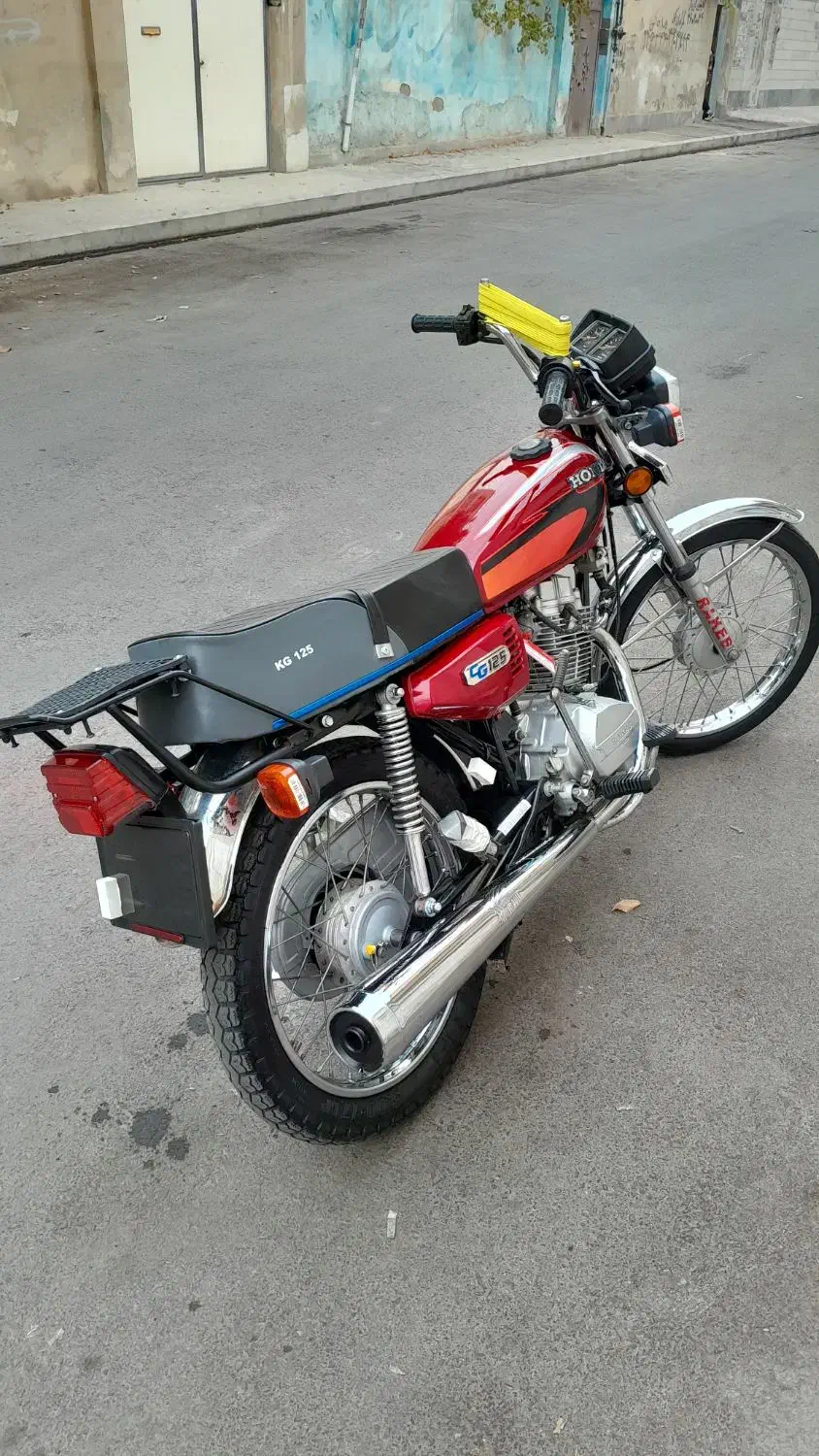 هوندا مزایده درحد ۹۵|موتورسیکلت|پاکدشت, پاکدشت (مامازند)|دیوار