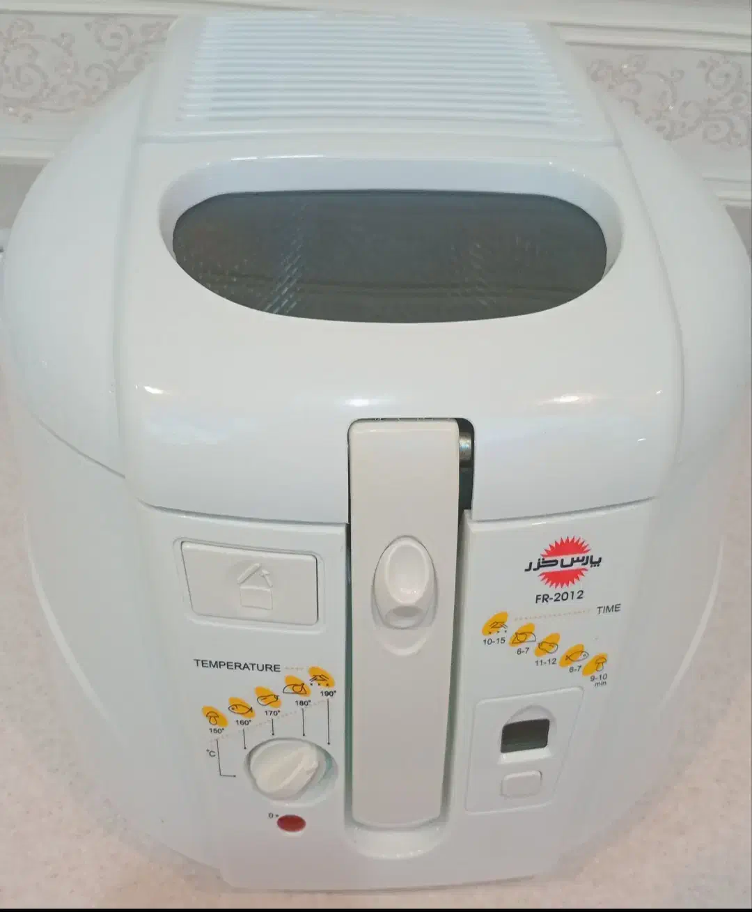 سرخ کن پارس خزر کاملا نو|اجاق گاز و لوازم برقی پخت‌وپز|قروه, |دیوار