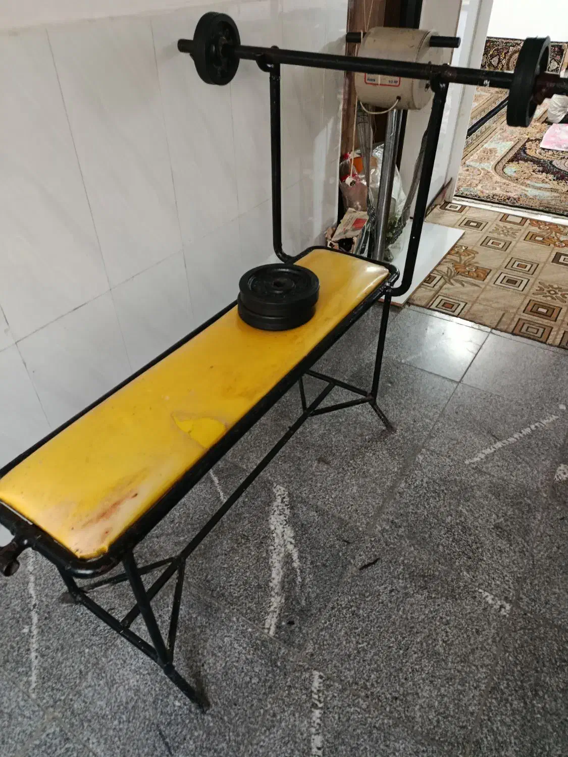 میز پرس|تجهیزات ورزشی|مشهد, محمدآباد|دیوار