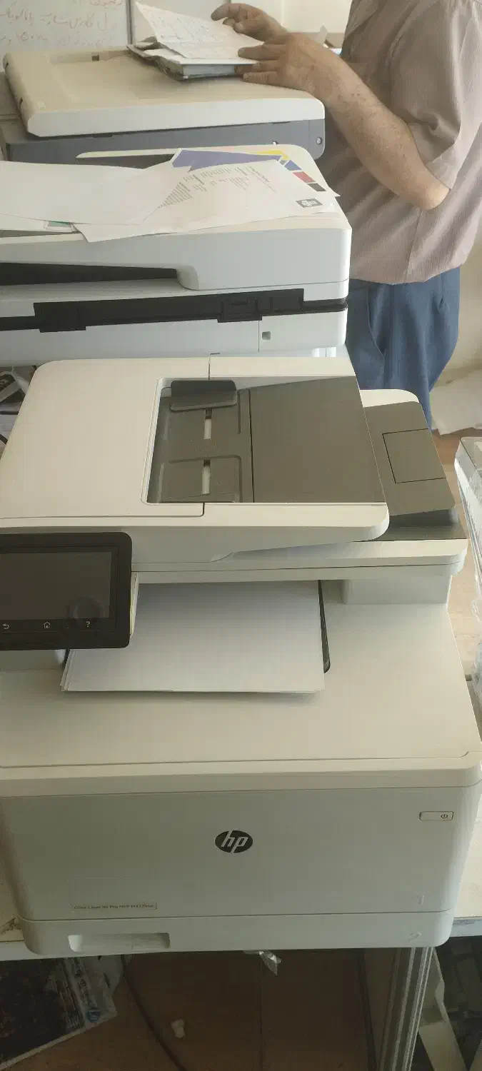 پرینتر رنگی  HP M477 بسیار کم کاردکرد|پرینتر، اسکنر، کپی، فکس|رفسنجان, |دیوار