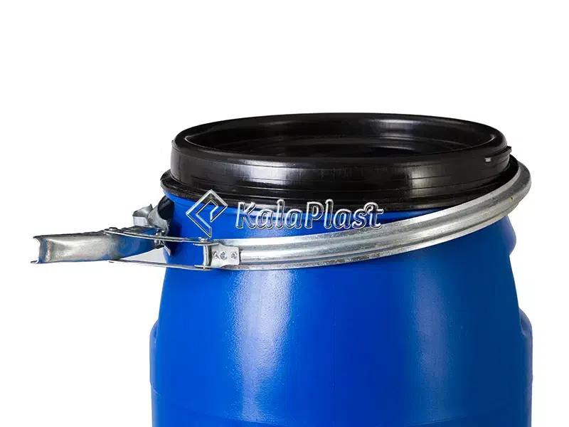 بشکه پلاستیکی (پاتیل) ۳۰ لیتری قفل دار|ظروف نگهدارنده، پلاستیکی، یکبارمصرف|گرگان, |دیوار