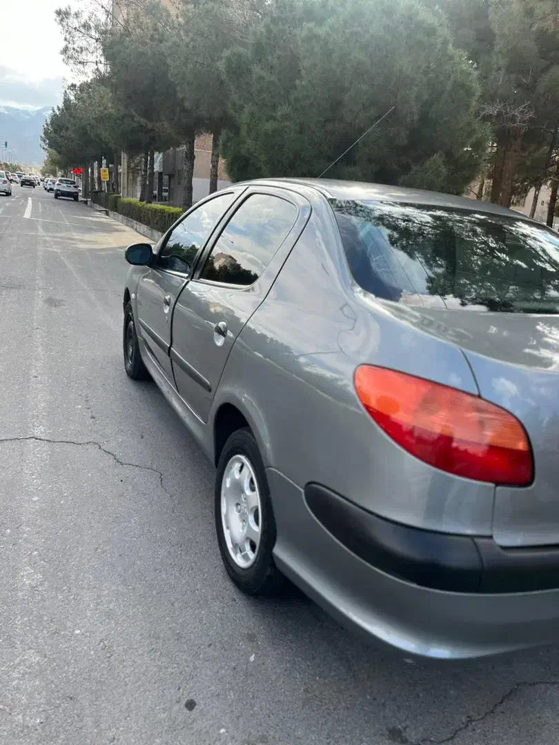 پژو۲۰۶ sd|خودرو سواری و وانت|بیرجند, |دیوار