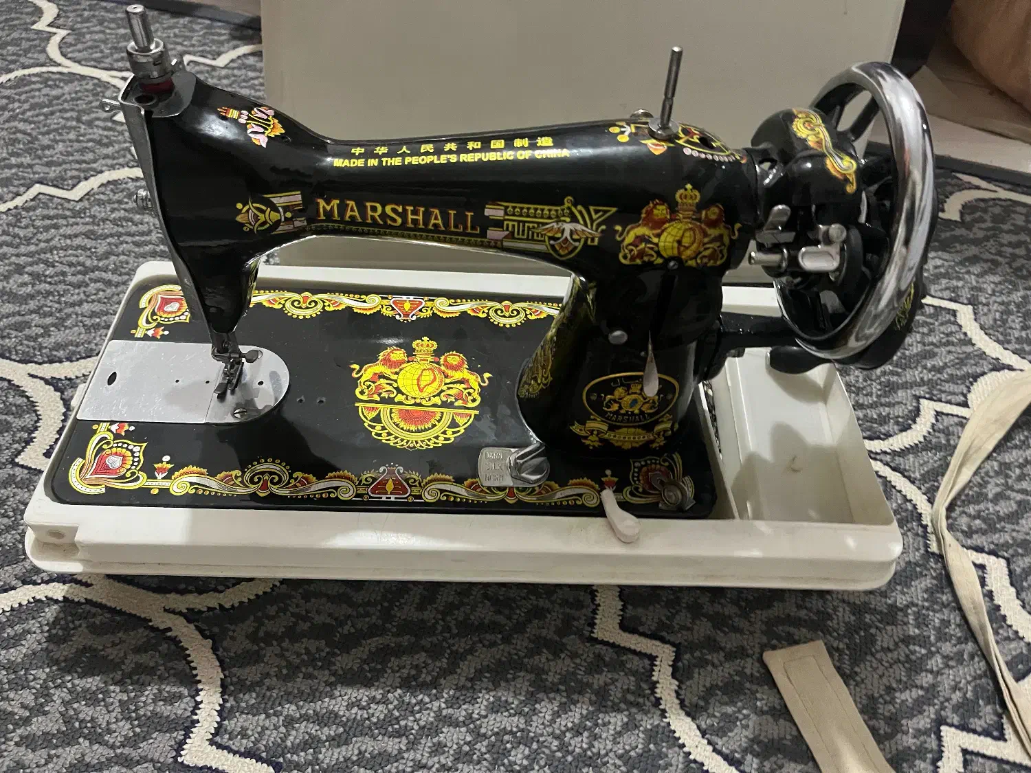 چرخ خیاطی|چرخ خیاطی و ریسندگی|مرند, |دیوار