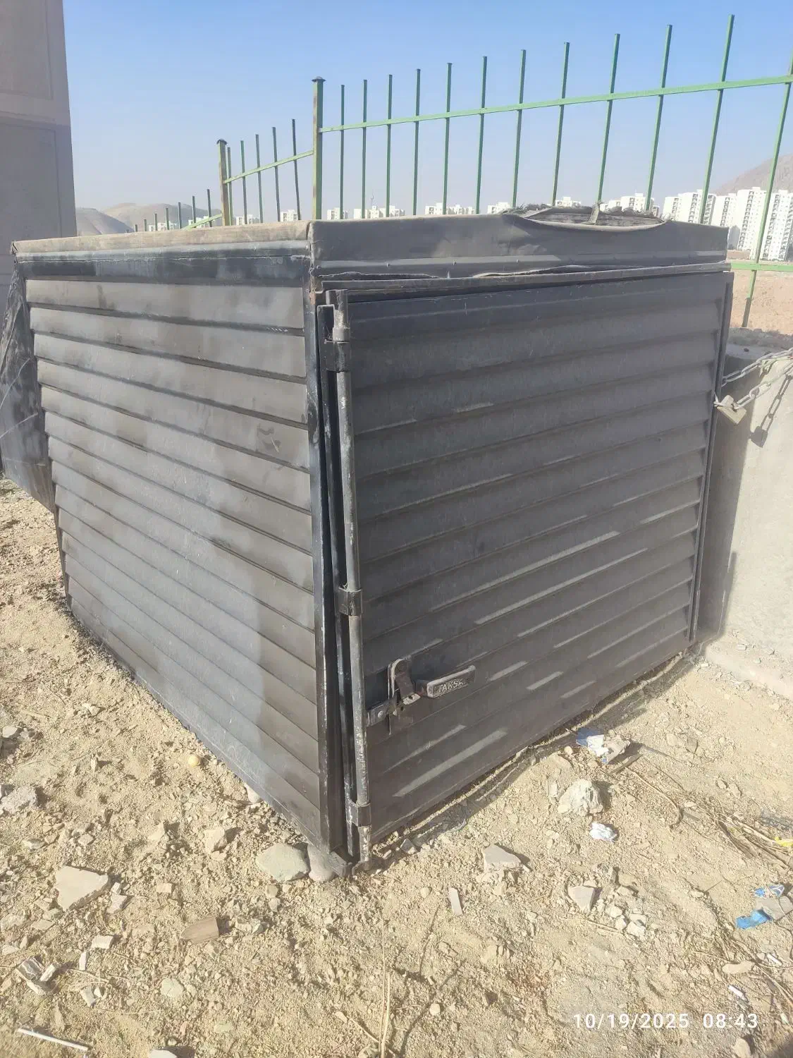 اتاق بار کابین اریسان ترانزیتی مسقف فست فود سیار|قطعات یدکی و لوازم جانبی|تهران, تهرانپارس شرقی|دیوار