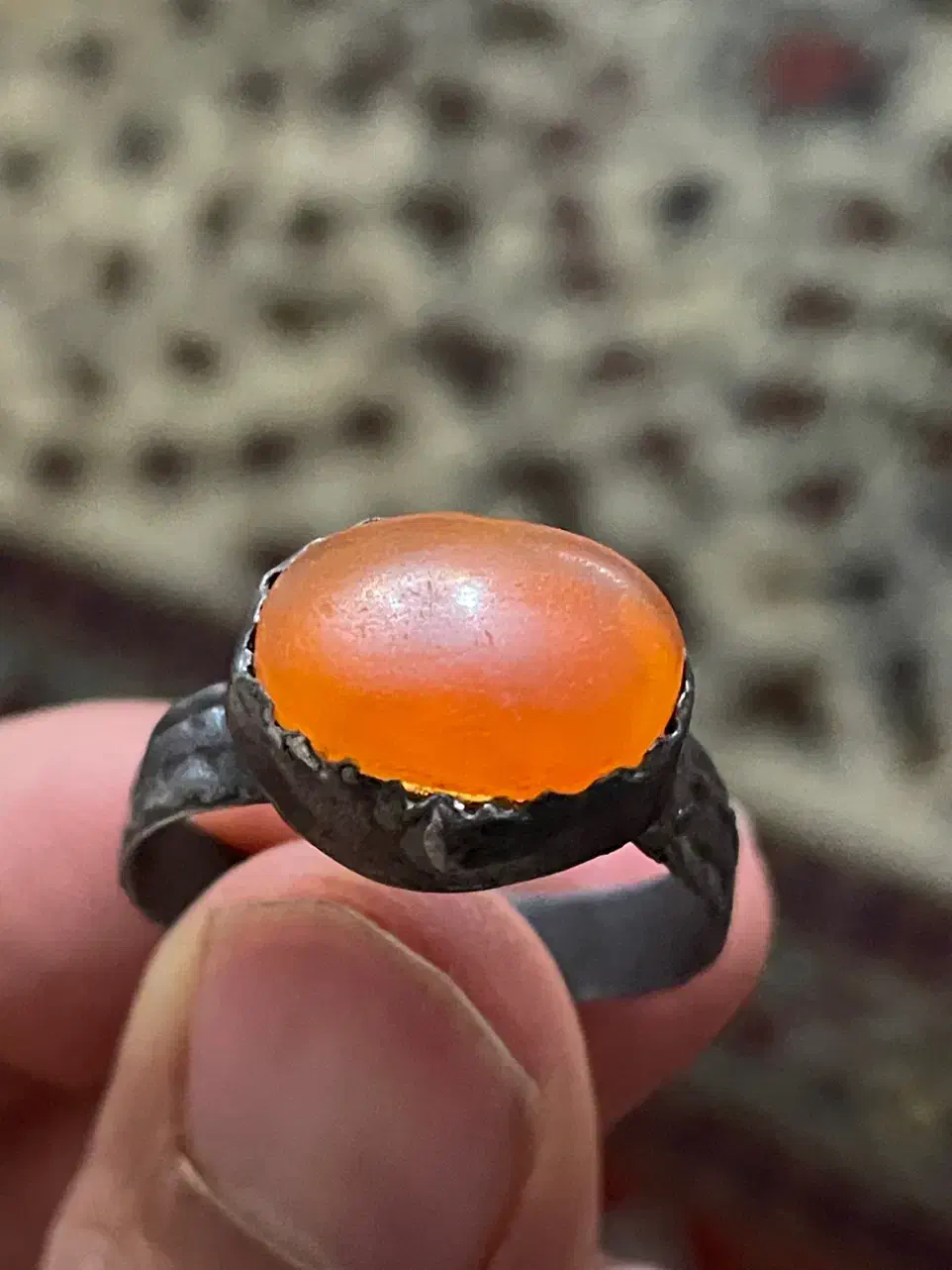 عقیق کهنه یمنی آبدار زجاجی|جواهرات|تهران, قصر فیروزه ۱|دیوار