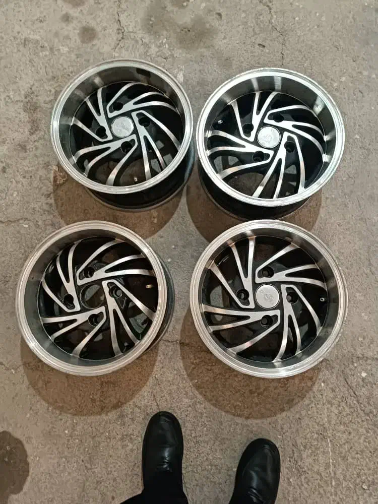 رینگ اسپرت پراید|قطعات یدکی و لوازم جانبی|سرخه, |دیوار