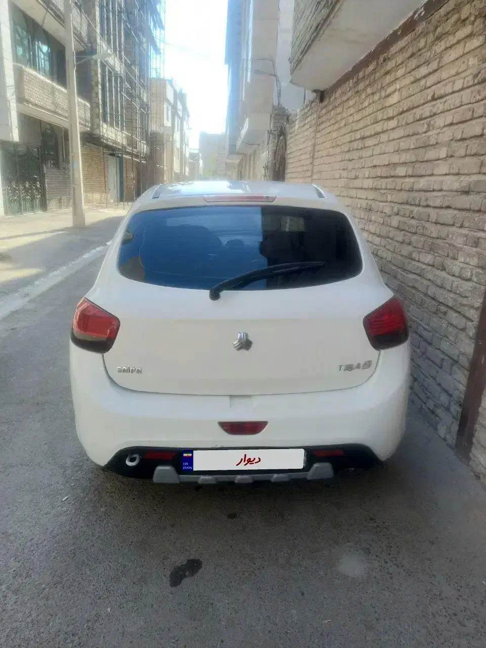 فروش تیبا ۲ مدل ۹۴|خودرو سواری و وانت|قوچان, |دیوار