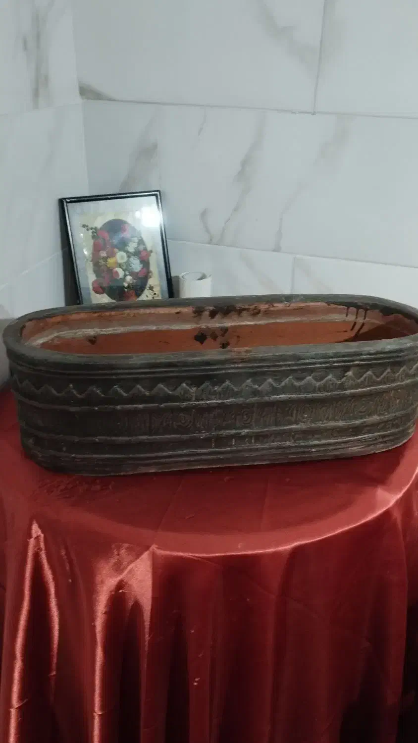 گلدان|گل و گیاه طبیعی|دامغان, |دیوار