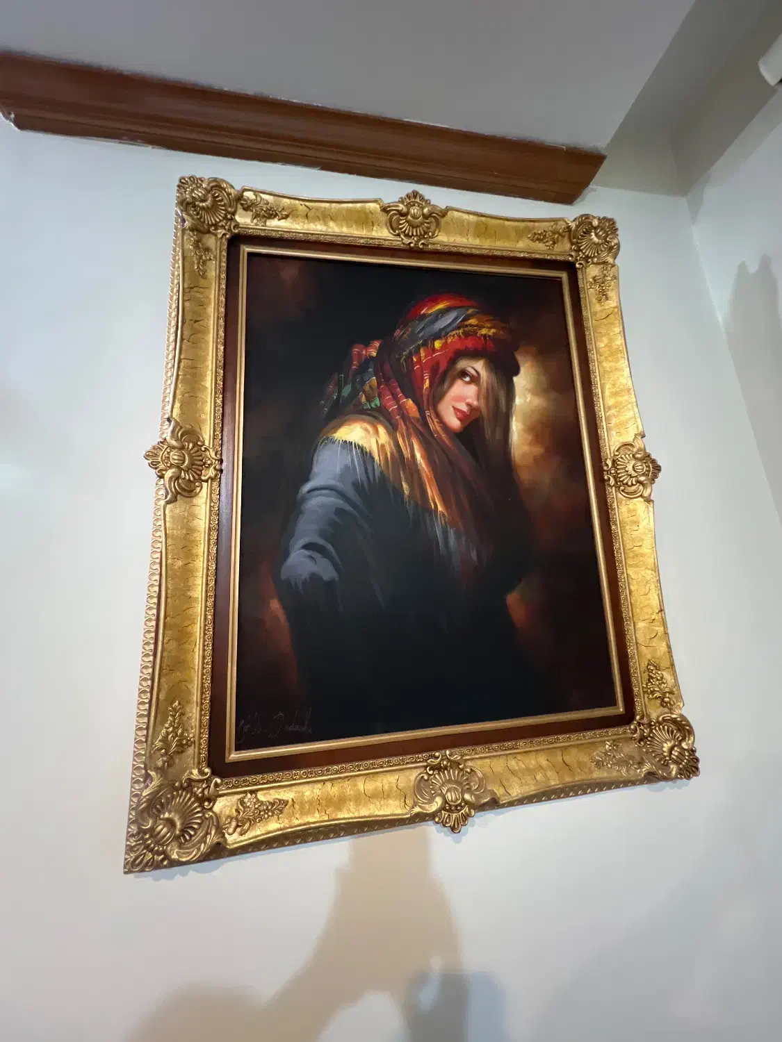 تابلو نقاشی برند داداشی اصل|تابلو، نقاشی، عکس|تهران, آبشار تهران (دریاچه)|دیوار