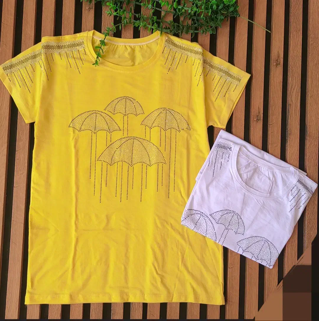 تیشرت جلو نگین نگین مول چتری|لباس|کرج, پیشاهنگی|دیوار